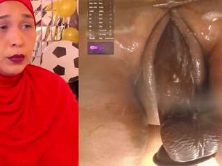Live cam show with BBWHijab