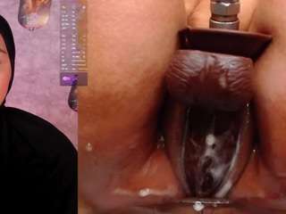 Bbwhijab's cam show statistics and live stream