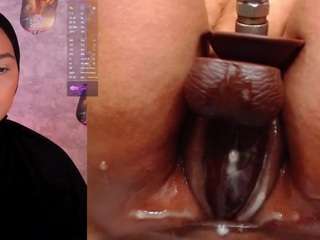 Bbwhijab's cam show statistics and live stream