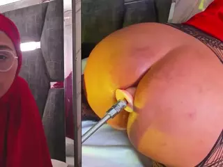 BBWHijab's Live Sex Cam Show