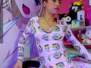 该模特正在直播。 racheelx