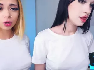 Molly and Monica's Live Sex Cam Show