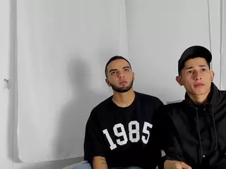 Damian y Dante's Live Sex Cam Show