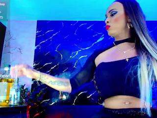 karoll-ts live webcam show