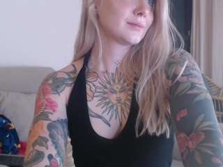 tattoobbgirl Live Webcam on CamSoda