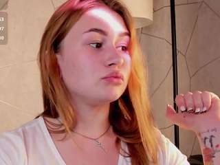 christine-wallker Modèle Webcam Profil