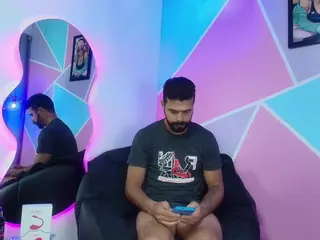 Max and Ashley's Live Sex Cam Show