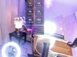 mayarouse's CamSoda show and profile