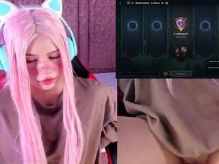 lilapop4 webcam model