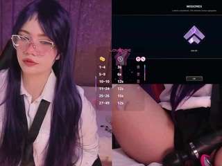 lilapop4 webcam model