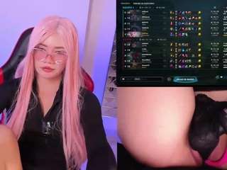 lilapop4 webcam model