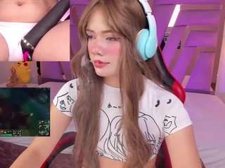 lilapop4 webcam model