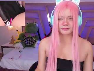 lilapop4 webcam model