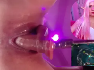 Lila uwu's Live Sex Cam Show