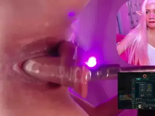 Lila uwu's Live Sex Cam Show
