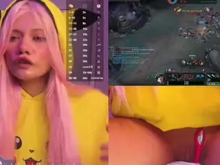 Lila uwu's Live Sex Cam Show