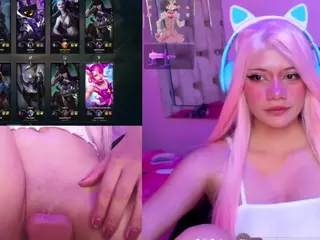 Lila uwu's Live Sex Cam Show