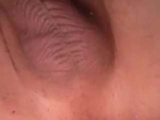 ass play cum drips