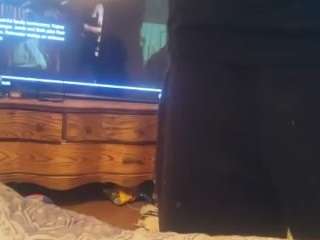 Edging cock precumpee