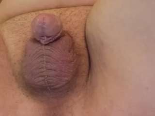 Edging cock precumpee
