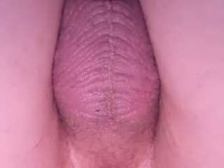 Edging cock precumpee