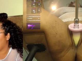 HUGE TITS BBW GAMER RIDING LOVENSE MACHINE HARD - DEEP CREAMPIE AT 10TH GOAL REACHED (PVT IS OPEN) CTRL 69TKS*33SECONDS [17 tokens remaining]