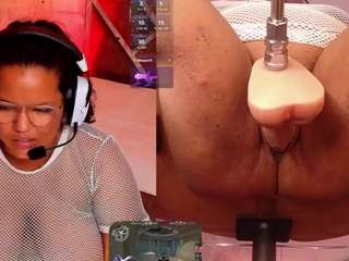 HUGE TITS BBW GAMER RIDING LOVENSE MACHINE HARD - DEEP CREAMPIE AT 10TH GOAL REACHED (PVT IS OPEN) CTRL 69TKS*33SECONDS [69 tokens remaining]