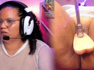 HUGE TITS BBW GAMER RIDING LOVENSE MACHINE HARD - DEEP CREAMPIE AT 10TH GOAL REACHED (PVT IS OPEN) CTRL 69TKS*33SECONDS [69 tokens remaining]