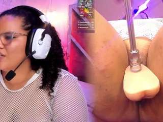 HUGE TITS BBW GAMER RIDING LOVENSE MACHINE HARD - DEEP CREAMPIE AT 10TH GOAL REACHED (PVT IS OPEN) CTRL 69TKS*33SECONDS [67 tokens remaining]