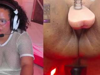 HUGE TITS BBW GAMER RIDING LOVENSE MACHINE HARD - DEEP CREAMPIE AT 10TH GOAL REACHED (PVT IS OPEN) CTRL 69TKS*33SECONDS [69 tokens remaining]