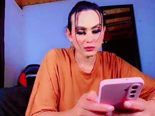 paradisetranss Sex Cam Show