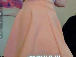 Live cam show with Anna