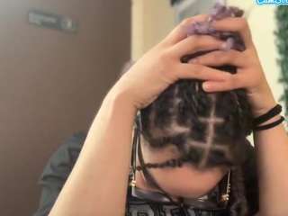 zahrabliss, female webcam model,  years old, on live webcam