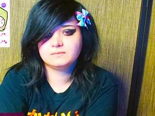 Dildo, Full nudity, Goth, Hairy pussy, Teen (18+), Tease, Striptease, Spank..., 6