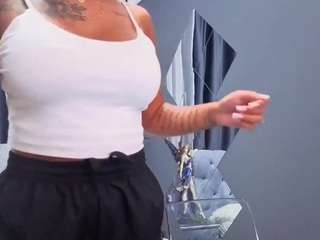 evaxxxrose Live Webcam on CamSoda