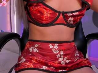 このモデルは現在ライブ中です。 isabellamoreau