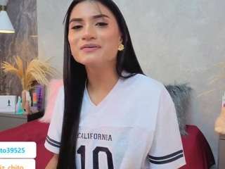 โมเดลนี้กำลังถ่ายทอดสดอยู่. sweet-mafe