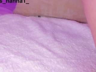 cuttehanna18 live webcam show