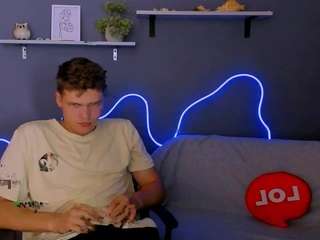 lucas-long Modèle Webcam Profil