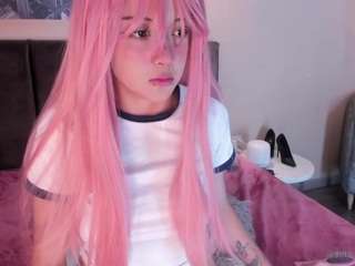 Live cam show with Blue-Sixx