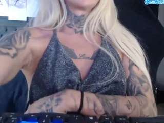 alinetatoohot Live Webcam on CamSoda