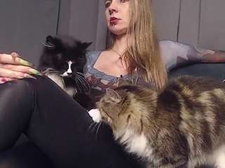 AlexandraZaryanova live webcam show