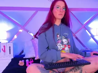 DaniiRed's Live Sex Cam Show