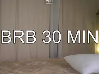 April's Live Sex Cam Show