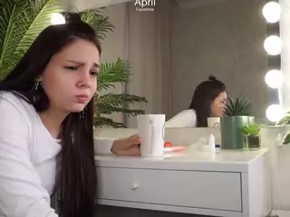 April's Live Sex Cam Show
