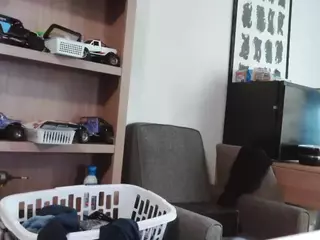 Hotel man's Live Sex Cam Show