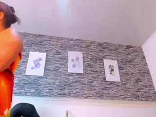 Selena's Live Sex Cam Show