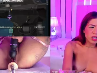 Theresa's Live Sex Cam Show