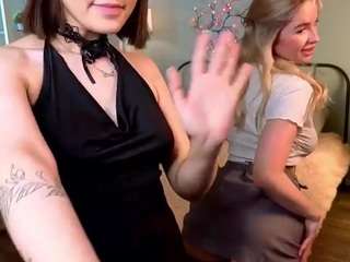 pollycowick live webcam show