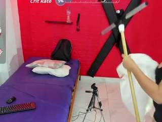 le modèle bdsmforever18 est en webcam porno dans un show sur le site camsoda, il possède les tags suivants: anal,anal toys,toys,tattoos,sex toys,no smoking,no drinking,lovense,facial piercings,double penetration,creampie,brown eyes,black hair,ball sucking,ass clapping,big tits,curvy,hd